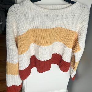 Sweater from Francesca’s.